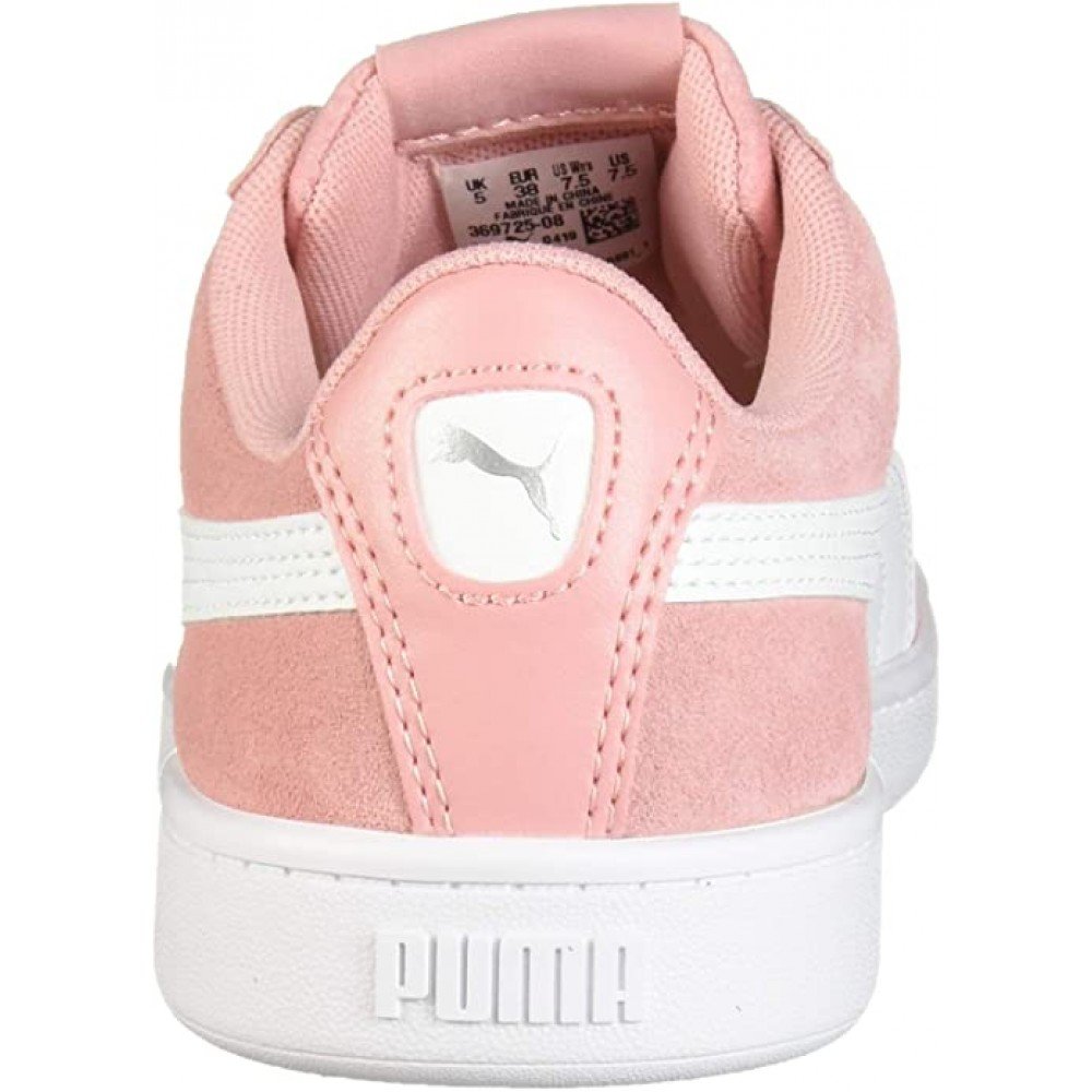 Puma Classic Suede Trainers In Pink 